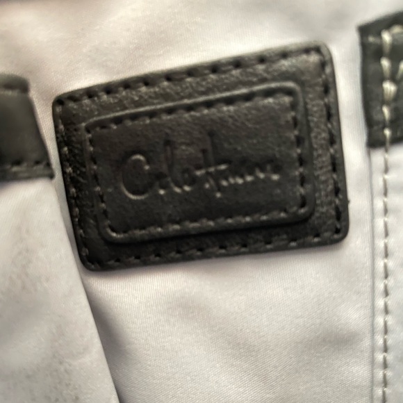 Cole Haan Leather Shoulder Tote - Picture 6 of 11